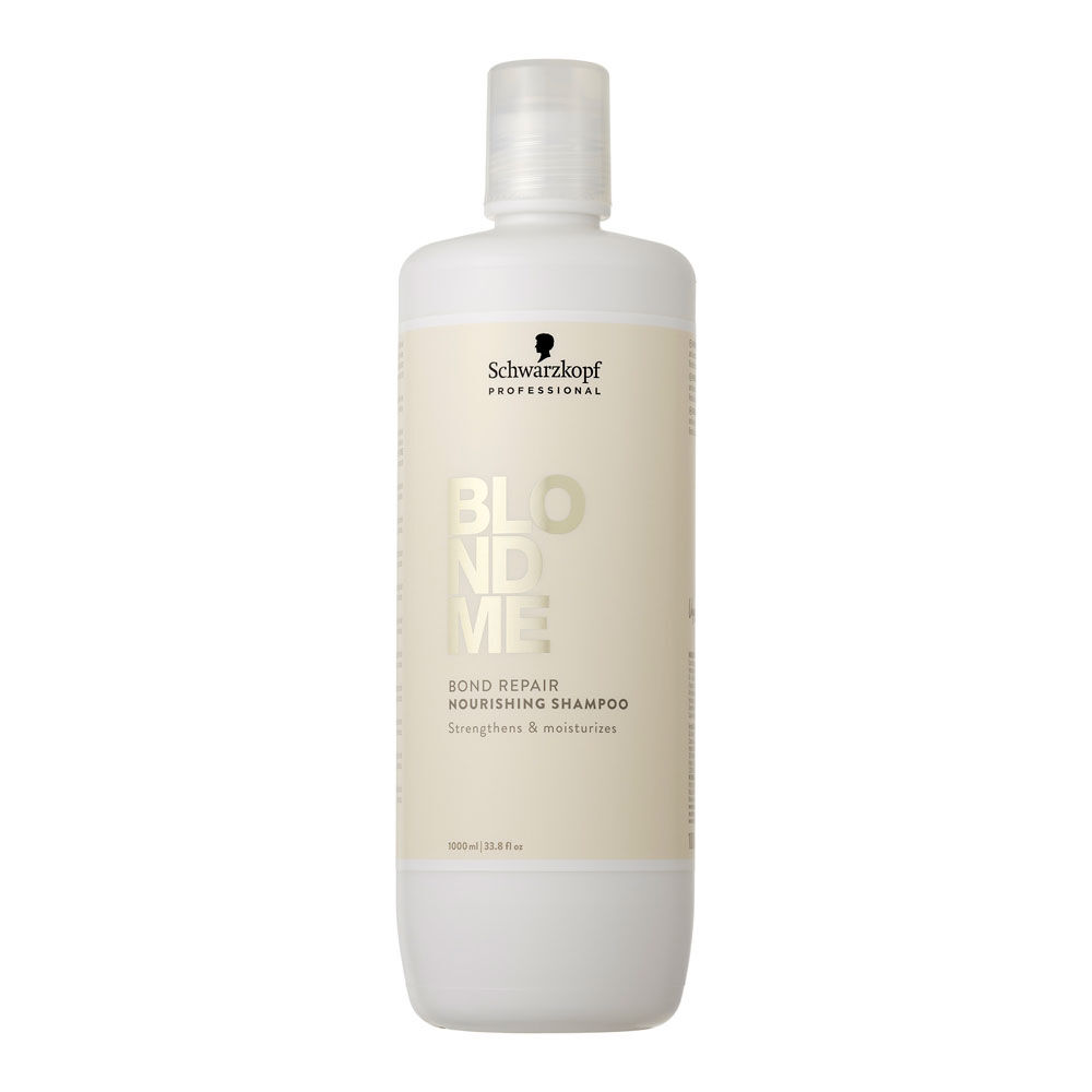 Schwarzkopf Professional Blond Me Bond Repair Voedende Shampoo 1000ml