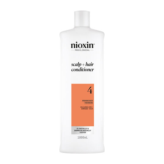 Nioxin System 4 Hoofdhuid + Haar Conditioner 1l