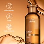 Wella Professionals Ultimate Smooth Shampoo 1L