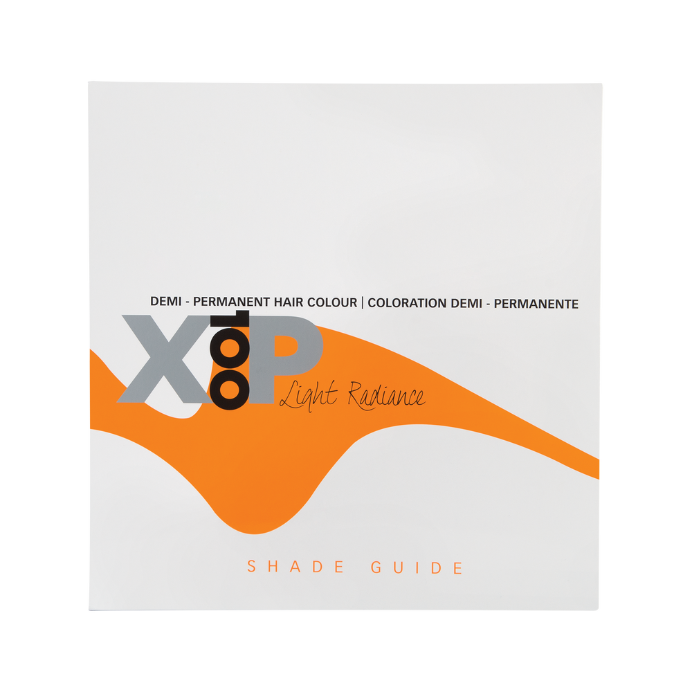 XP100 Kleurkaart Light Radiance 2017