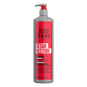 Tigi Bed Head Resurrection Super Herstellende Shampoo voor Kwetsbaar en Broos Haar 970ml