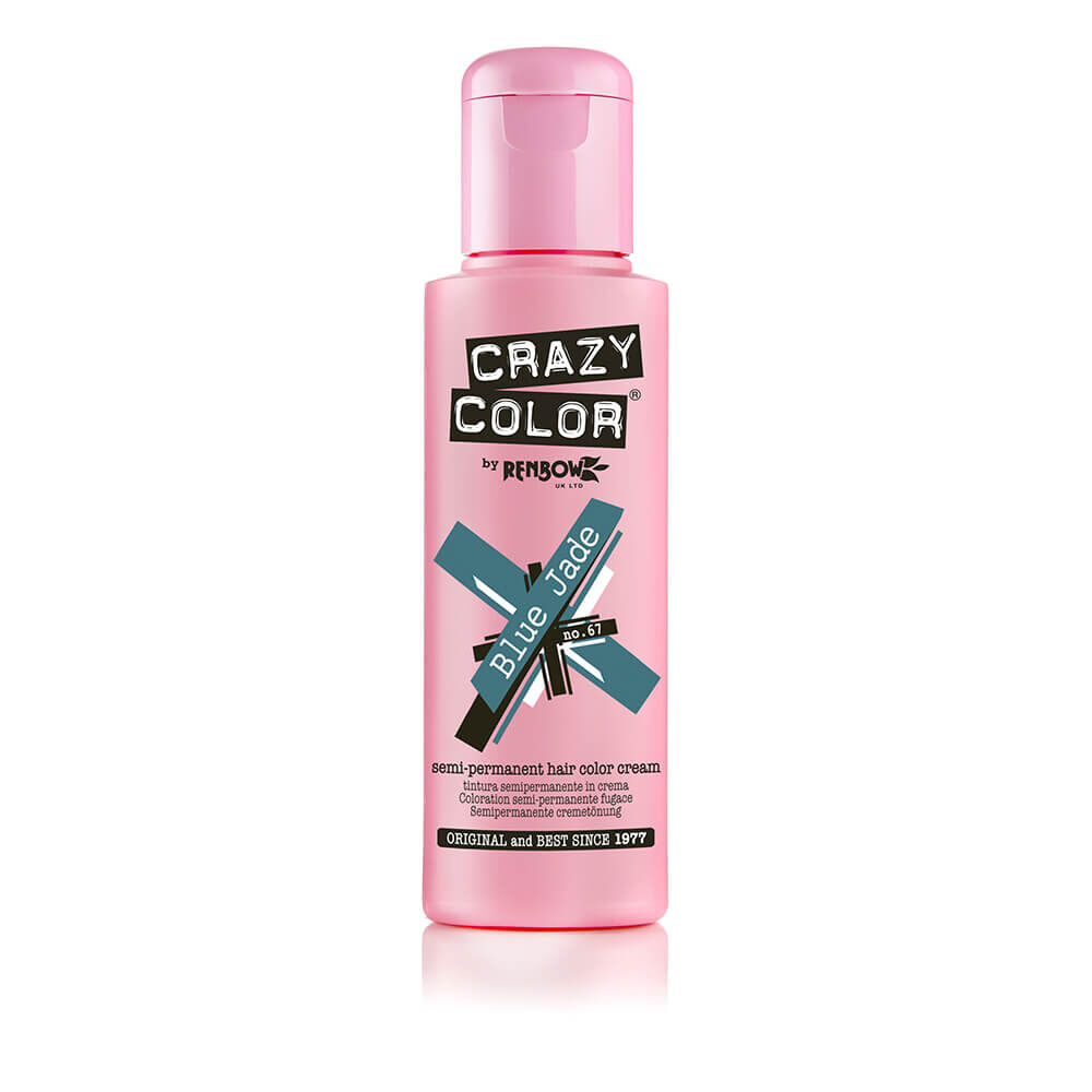 Crazy Color Semi-Permanent Hair Color Cream 100ml