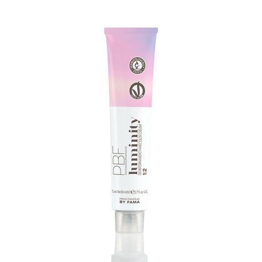 Professional by Fama Demi-permanente haarkleuring Luminity 1 80ml