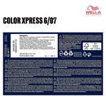 Wella Professionals Color Xpress &ndash; Vegan Xpress Touch-up Donkerblond Natuurlijk Bruin 6/07  60ml