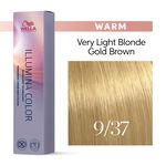 Wella Professionals Illumina Permanent Haarkleuring 60ml 9/37