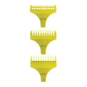 Wahl Opzetkam – limoengroen, 1,5 mm