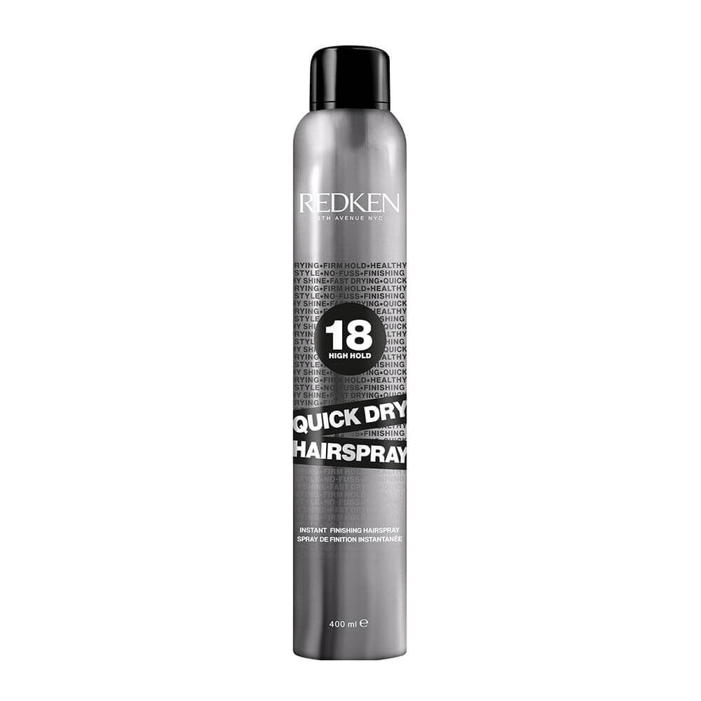 Redken Quick Dry Hairspray, 400ml