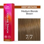 Wella Professionals Color Touch Demi-permanente haarkleuring 7/7 Deep Browns 60ml