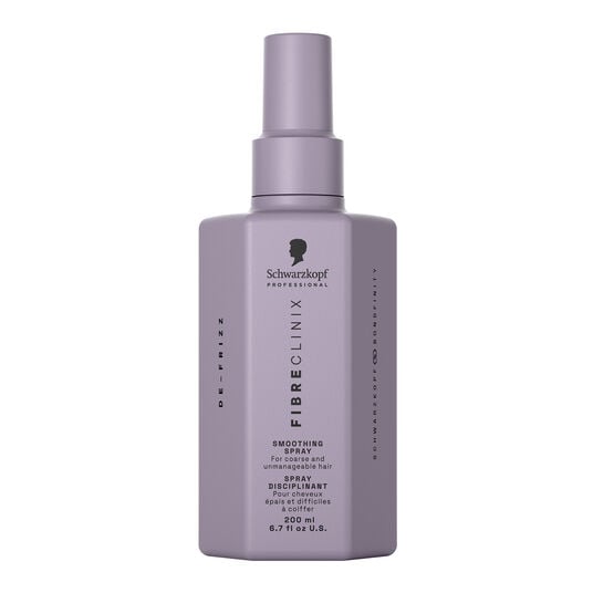Schwarzkopf Professional Fibre Clinix De-Frizz Gladmakende spray 200ml