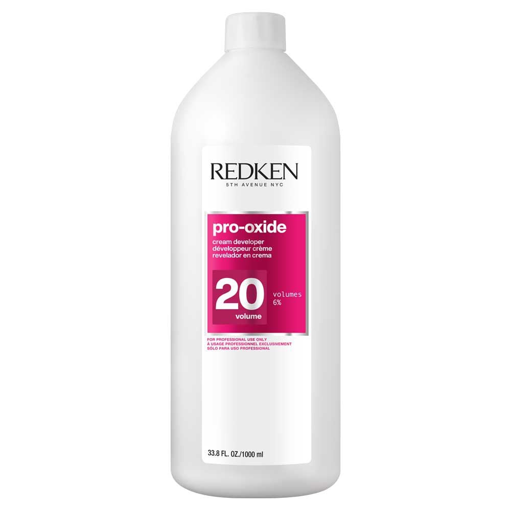 Redken Pro-Oxide Cream Developer 6%-20 Vol 1L