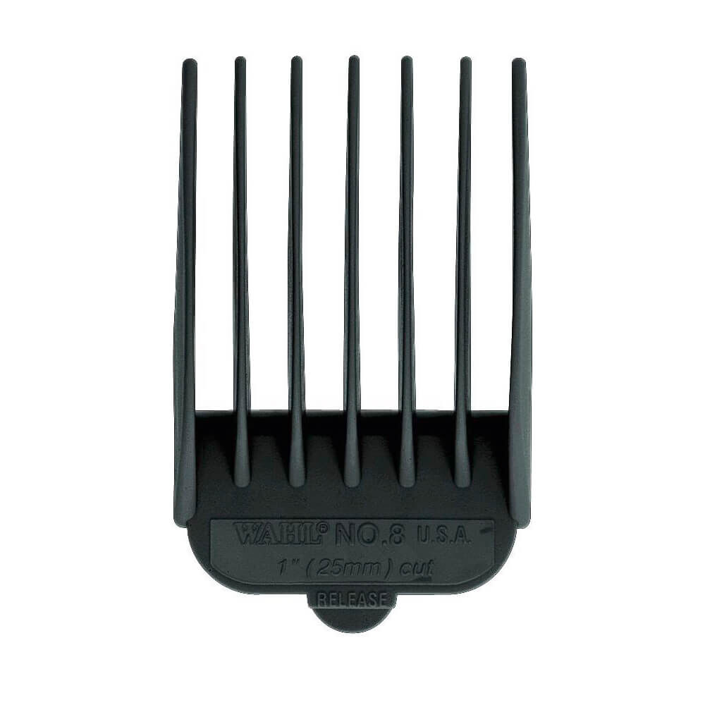 Wahl Opzetkam Nr.8 (25 mm) Zwart