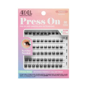 Ardell Press-On/Druk-en-klaar Naked Natural, 60 stuks Ardell Press-On/Druk-en-klaar Naked Natural, 60 stuks
