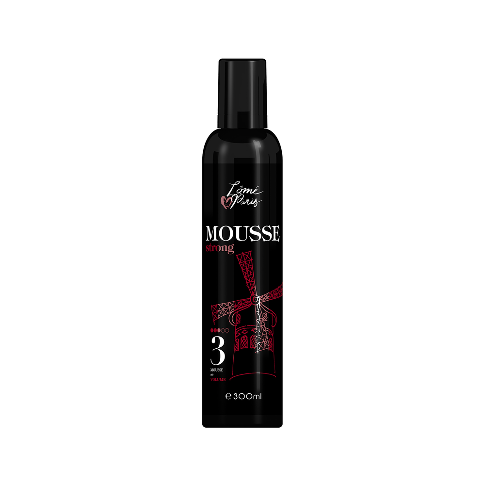 Lômé Paris Mousse Strong 3 300ml