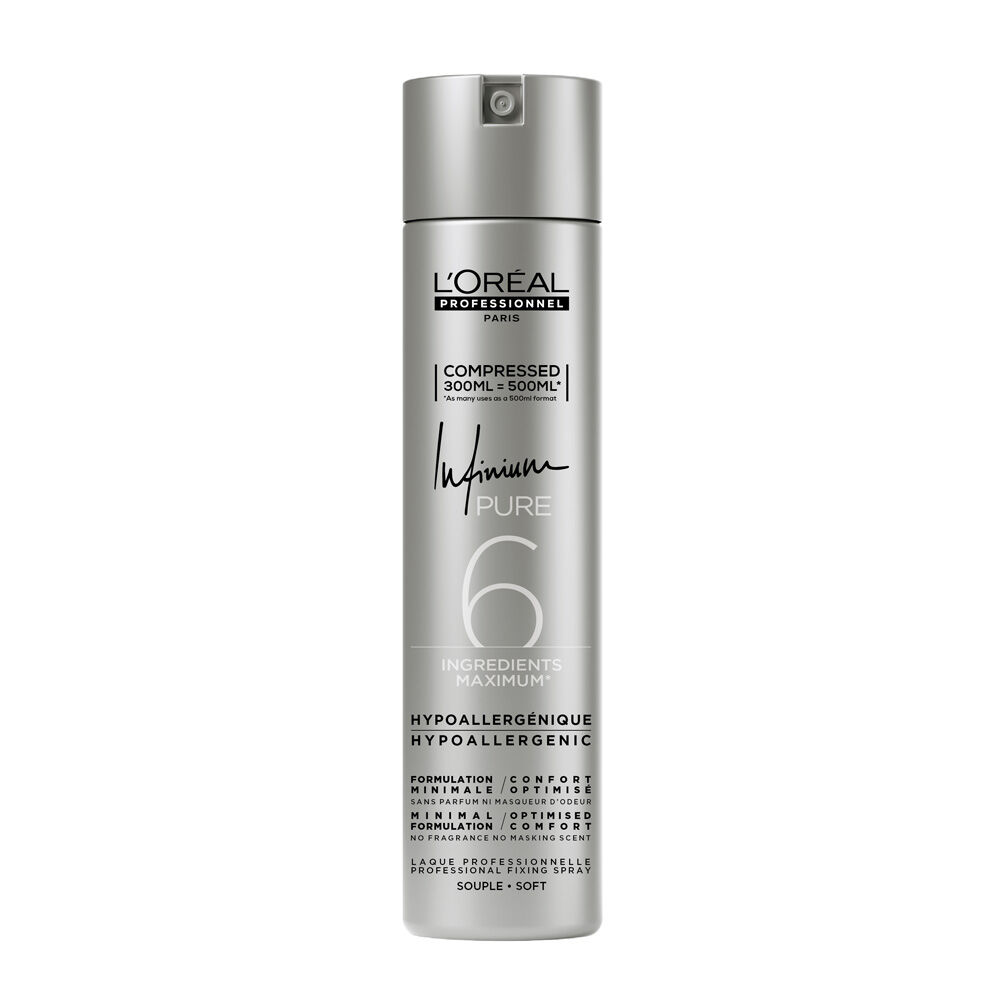 L'Or&eacute;al Professionnel Infinium Pure Soft Haarspray 300ml