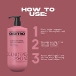 Osmo Blinding Shine Verhelderende Shampoo 1L