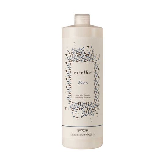 Professional By Fama Wondher Pure Ultra Violet Shampoo 1L