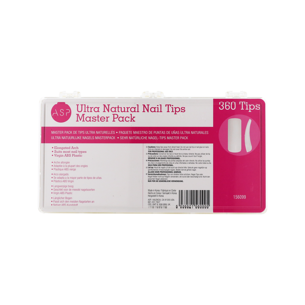 ASP Tips Ultra Natural 360 st ASP Tips Ultra Natural 360 st