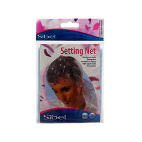 Sibel Setting Net Resille Lichtblauw