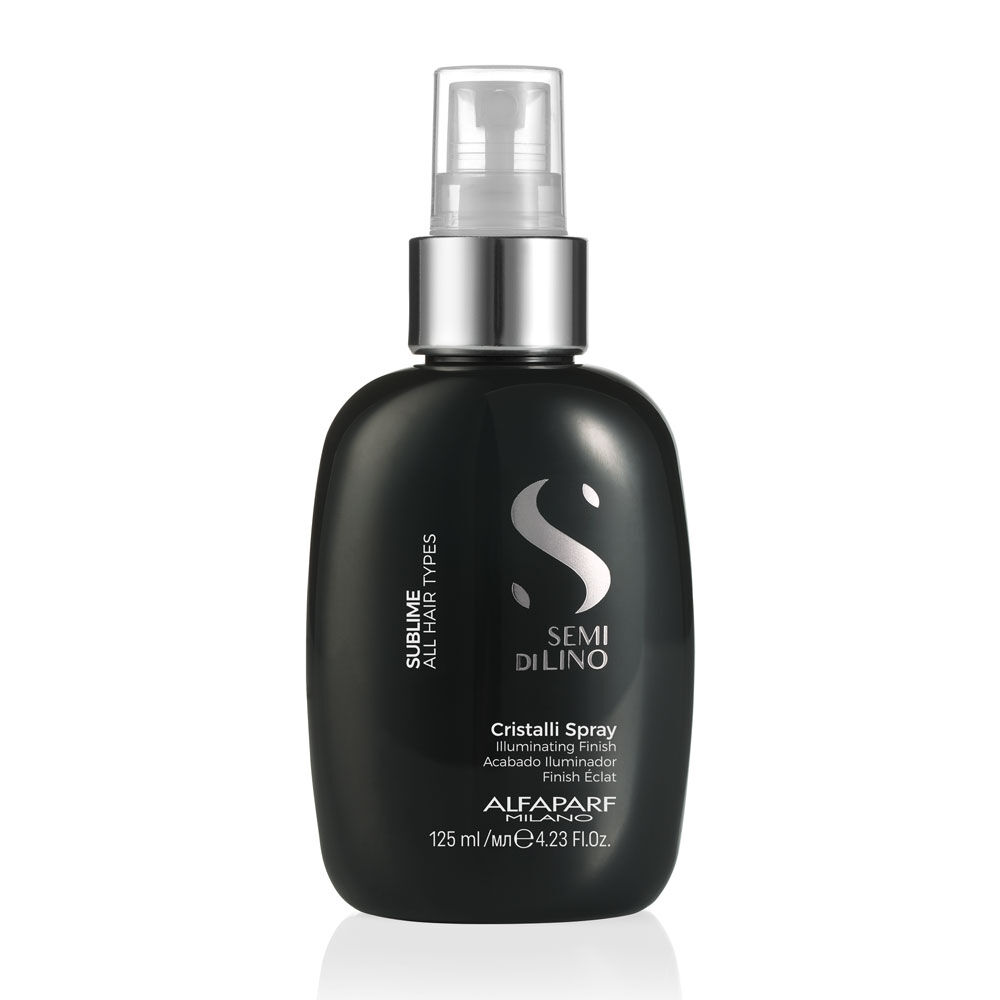 Alfaparf Milano Semi Di Lino Sublime Cristalli Spray Glansspray 125ml
