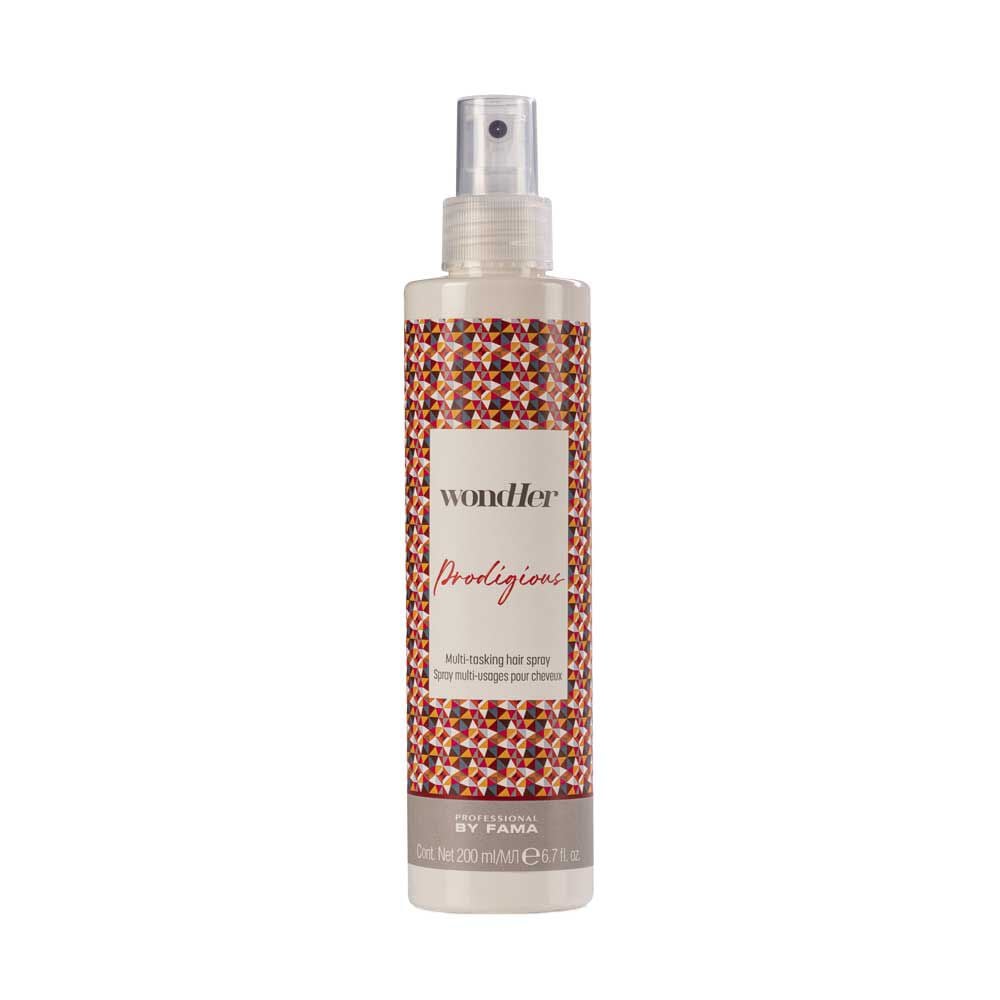 Professional By Fama Wondher Prodigy Multi-Task Haarspray 200ml Professional By Fama Wondher Prodigy Multi-Task Haarspray 200ml
