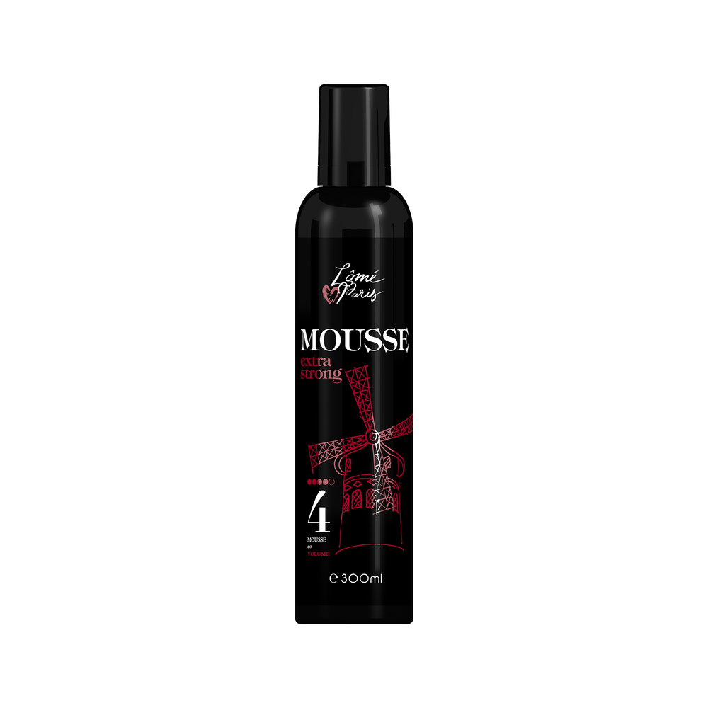 Lômé Paris Mousse Extra Strong 4 300ml