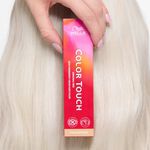 Wella Professionals Color Touch Demi-permanente haarkleuring 9/03 Pure Natural 60ml