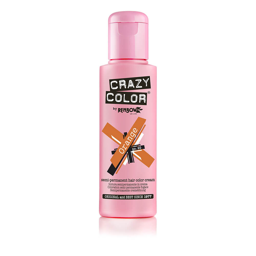 Crazy Color Semi-Permanent Hair Color Cream 100ml