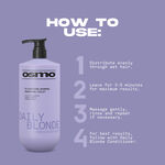 Osmo Daily Blonde Violet-Toningshampoo 1L