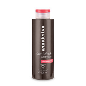 Wunderbar Color Refresh Shampoo Pure Brown 200ml