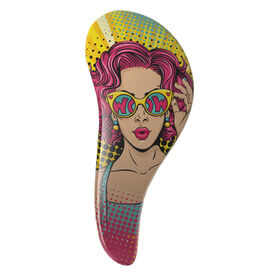 Sibel D-M&eacute;li-M&eacute;lo PopArt Borstel Sunglass Lady