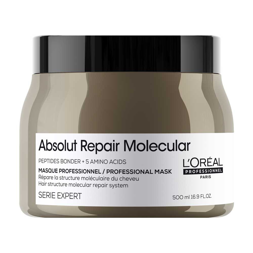 L'Oréal Professionnel Serie Expert Absolute Molecular Uitspoelbaar Haarmaske 500ml