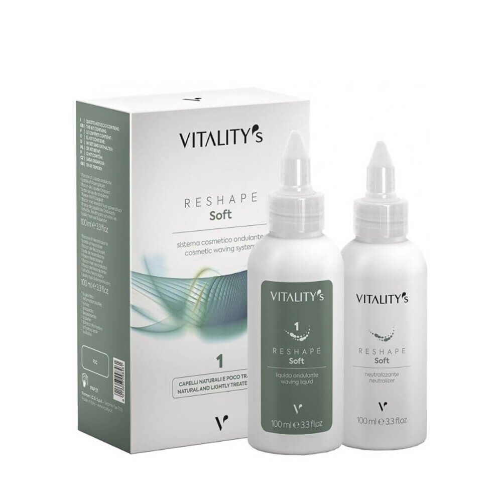 Vitality's Reshape Soft 1 Kit Natural Hair 200ml Vitality's Reshape Soft 1 Kit Natural Hair 200ml