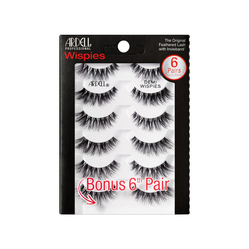 Ardell Nepwimpers Demi Naturel x6 Ardell Nepwimpers Demi Naturel x6