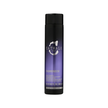 TIGI Catwalk Fashionista Blonde Shampoo 300ml TIGI Catwalk Fashionista Blonde Shampoo 300ml
