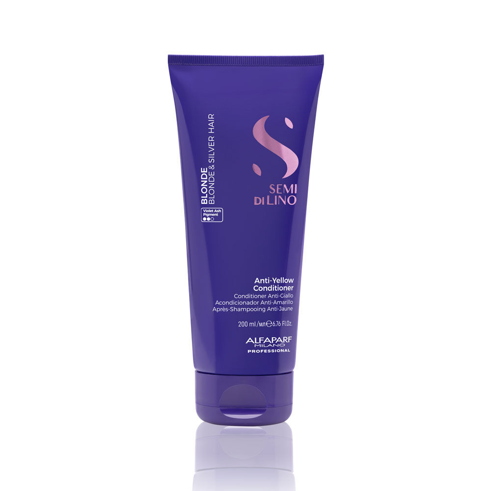 Alfaparf Milano Semi Di Lino Blonde Anti-Geelzweem Conditioner 200ml