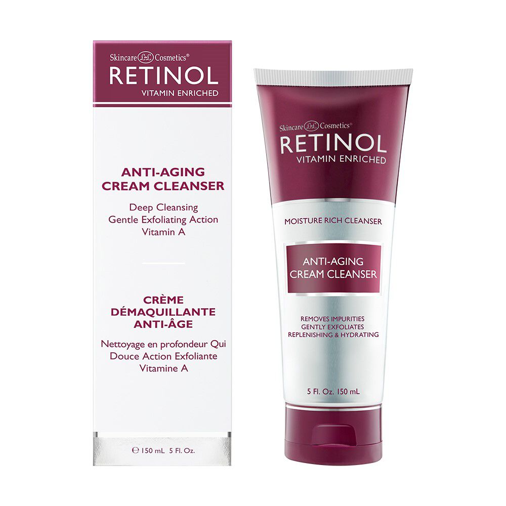 Retinol Antiverouderende Crème Cleanser 150ml