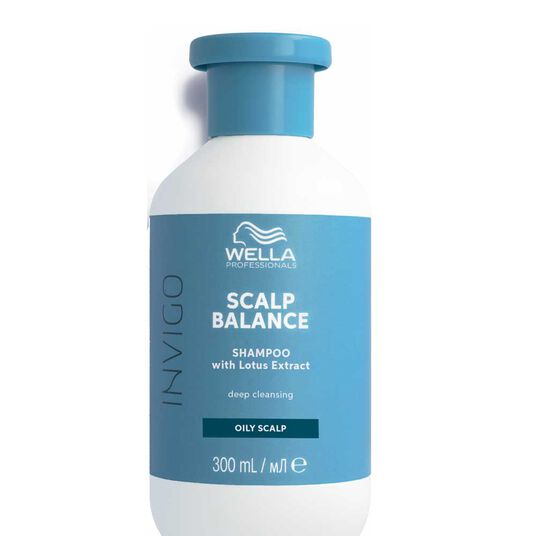 Wella Professionals Invigo Balance Oily Scalp Shampoo 300ml