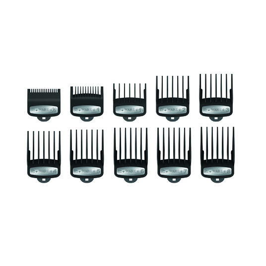 Wahl Premium Comb Attach Plastic Single Set 10pcs