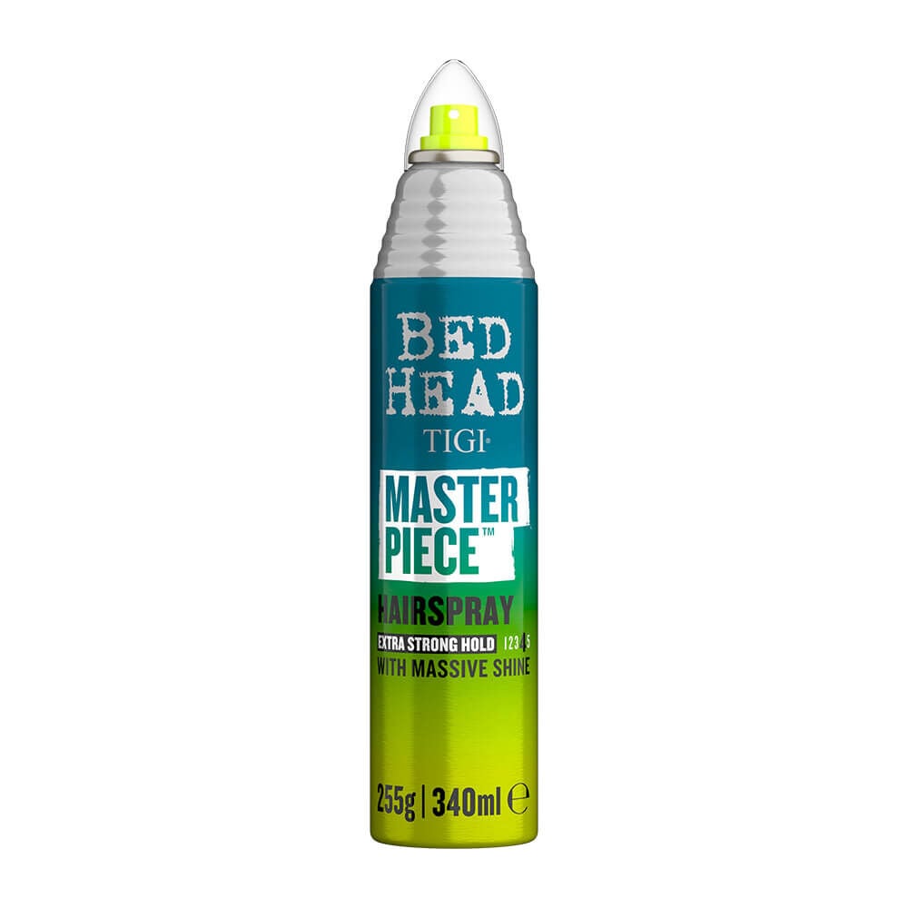 Tigi Bed Head Masterpiece Strong Hold Gloss Lacquer 340ml Tigi Bed Head Masterpiece Strong Hold Gloss Lacquer 340ml