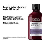 L'Oréal Professionnel Série Expert Vitamino Color Spectrum Paarse Shampoo 300ml
