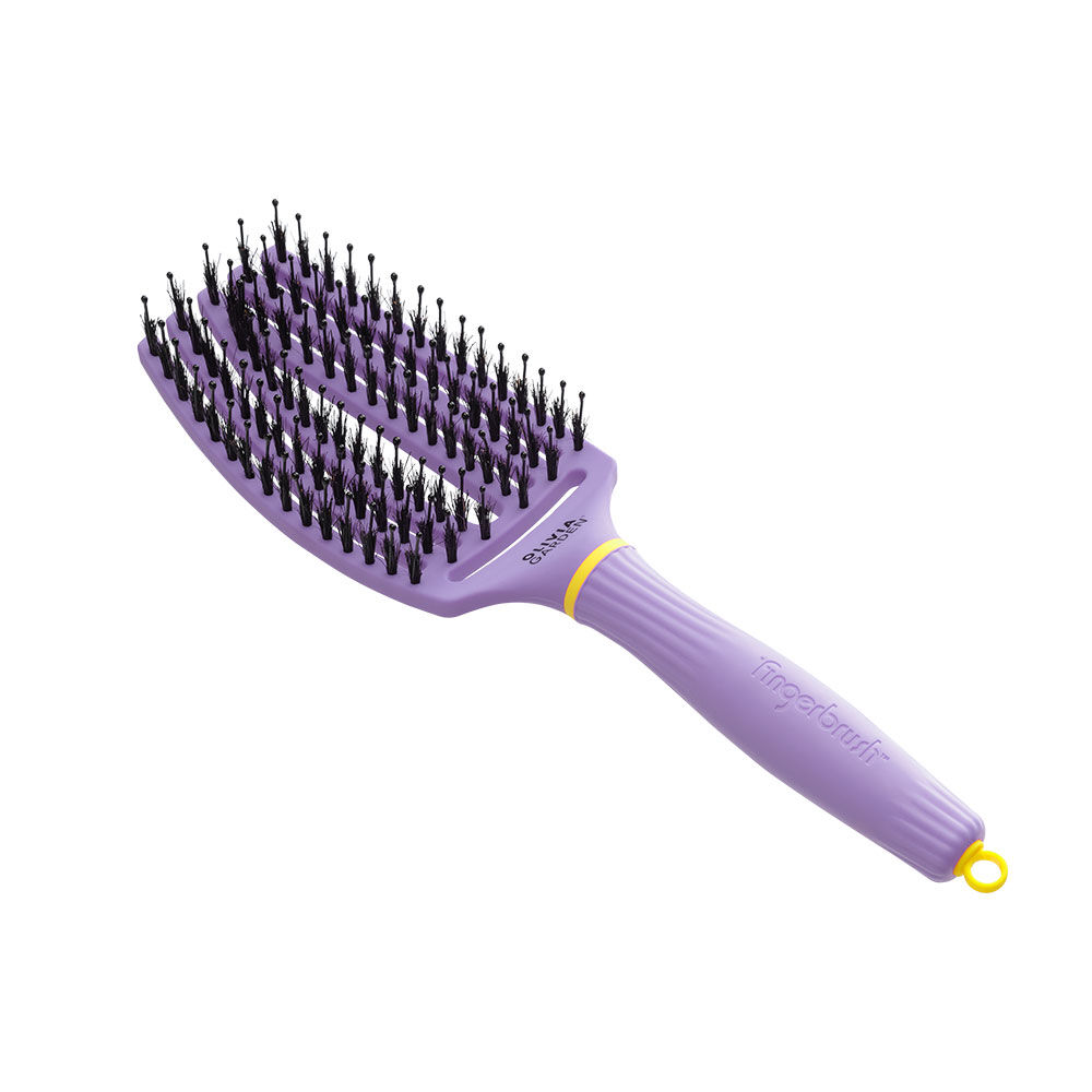 Olivia Garden Fingerbrush Inner Child haarborstel Snuggle Purple