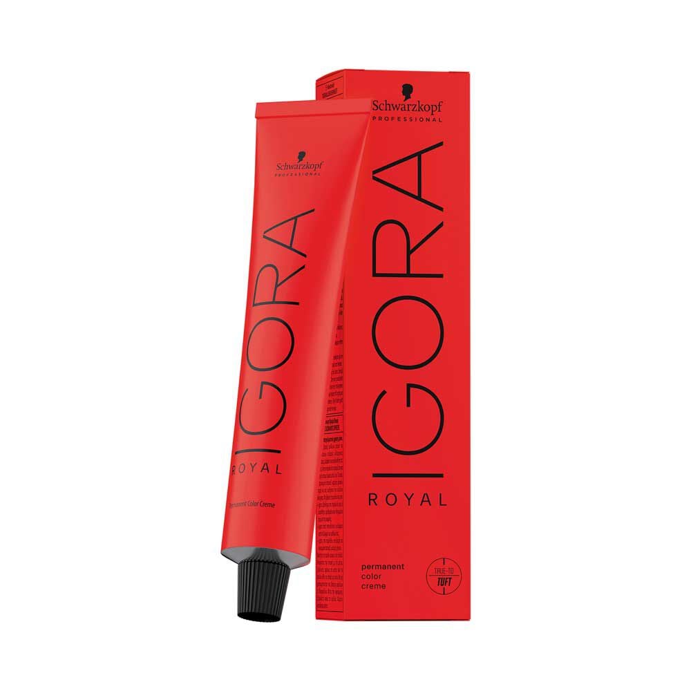 Schwarzkopf Professional Igora Royal Take Over 7-76 Medium Blond Koper Chocolade 60ml Schwarzkopf Professional Igora Royal Take Over 7-76 Medium Blond Koper Chocolade 60ml