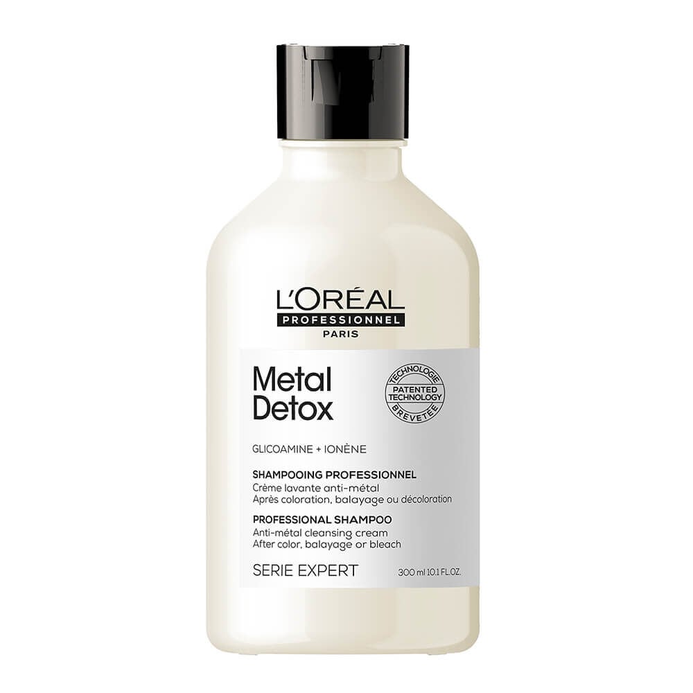 L'Oréal Professionnel Série Expert Metal Detox Shampoo 300ml L'Oréal Professionnel Série Expert Metal Detox Shampoo 300ml