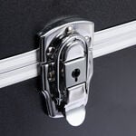 S-PRO Phoenix Trolleykoffer Zwart/Zilver