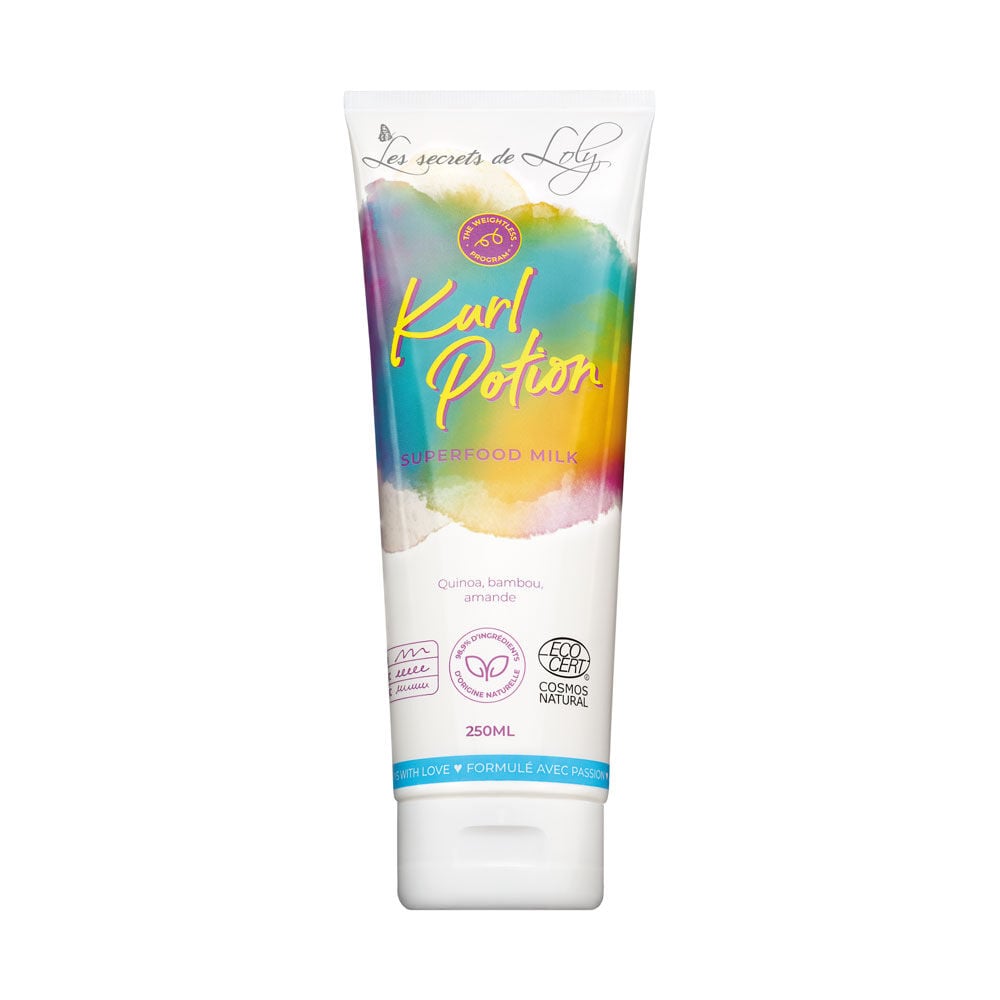 Les Secrets de Loly Kurl Potion Definiërende hydraterende crème 250ml Les Secrets de Loly Kurl Potion Definiërende hydraterende crème 250ml