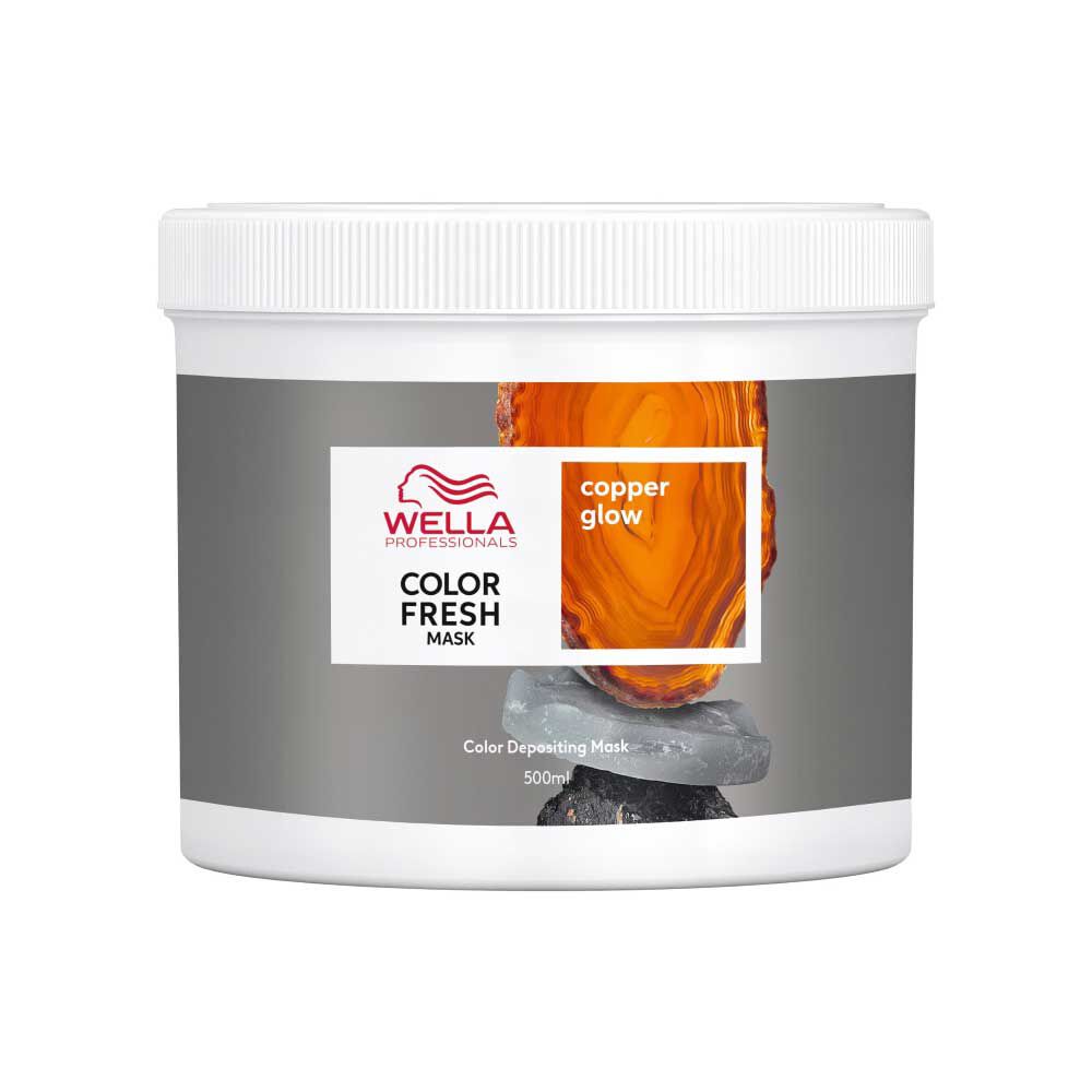 Wella Professionals Color Fresh Haarmaske Copper Glow 500ml