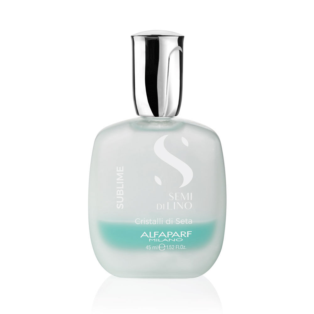 Alfaparf Milano Semi Di Lino Sublime Cristalli Di Seta Verfijnend Zijde-Serum 45ml