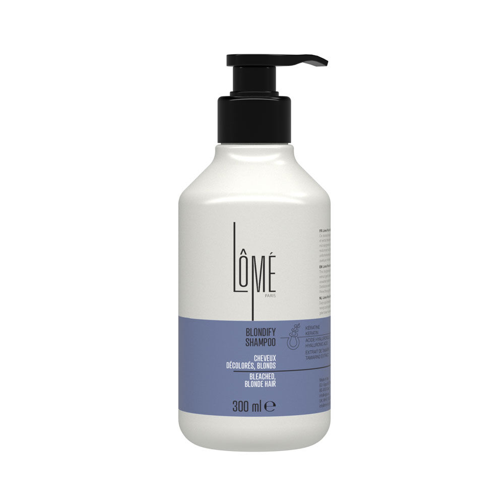 L&ocirc;m&eacute; Paris Nutri Kleur Blondering Shampoo 300ml