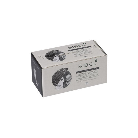 Sibel Alu Folie Rol 12cmx100m