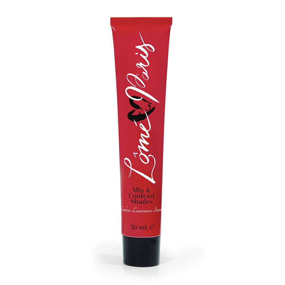 L&ocirc;m&eacute; Paris Permanente Haarkleurcr&egrave;me 100ml Mix Rood